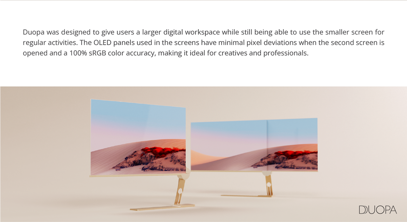 Duopa，Convertible display screen，Electronics，Digital，