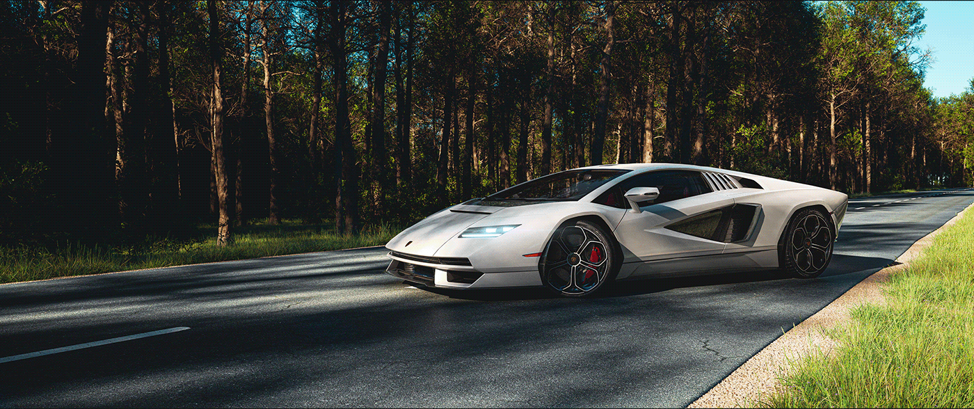 Lamborghini，Sports car，Concept Car，