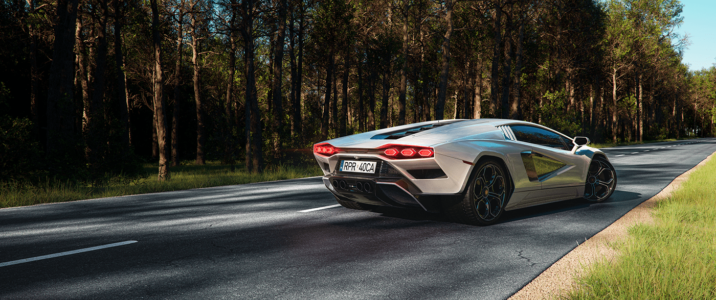 Lamborghini，Sports car，Concept Car，