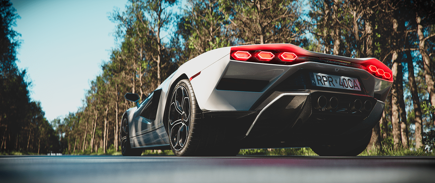 Lamborghini，Sports car，Concept Car，