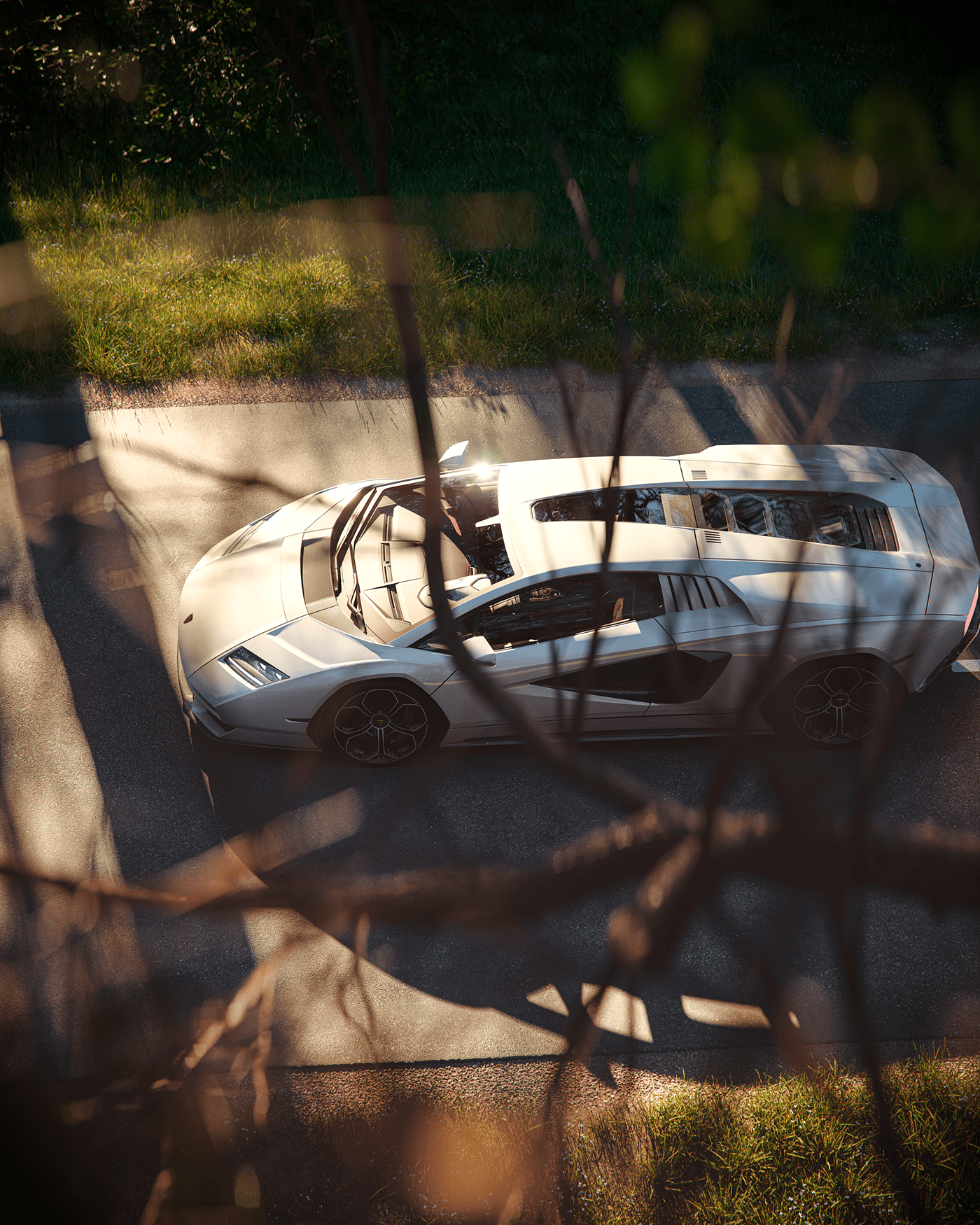 Lamborghini，Sports car，Concept Car，