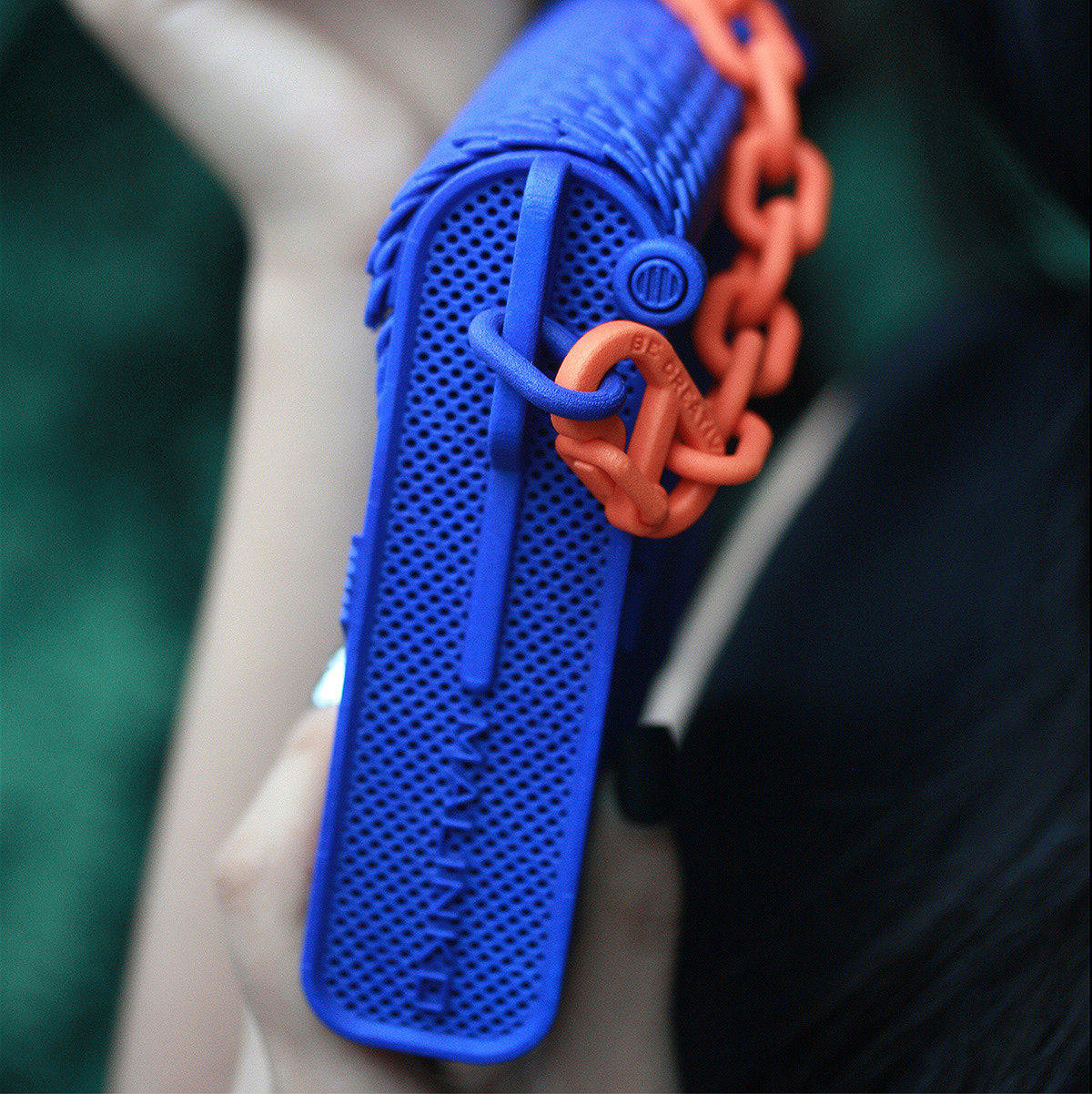 3D printing，knapsack，Fashion products，REUSABLE BAG，