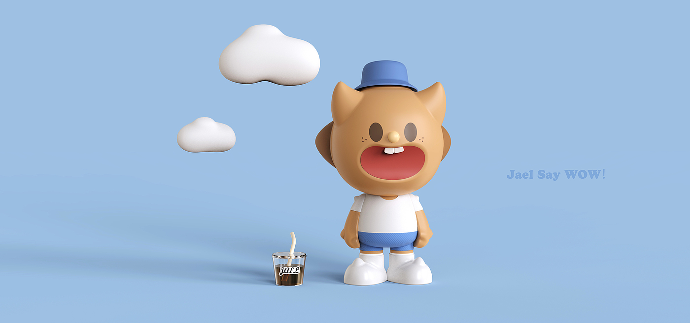 IP Design，product design，lovely，Garage Kit，Blind box，