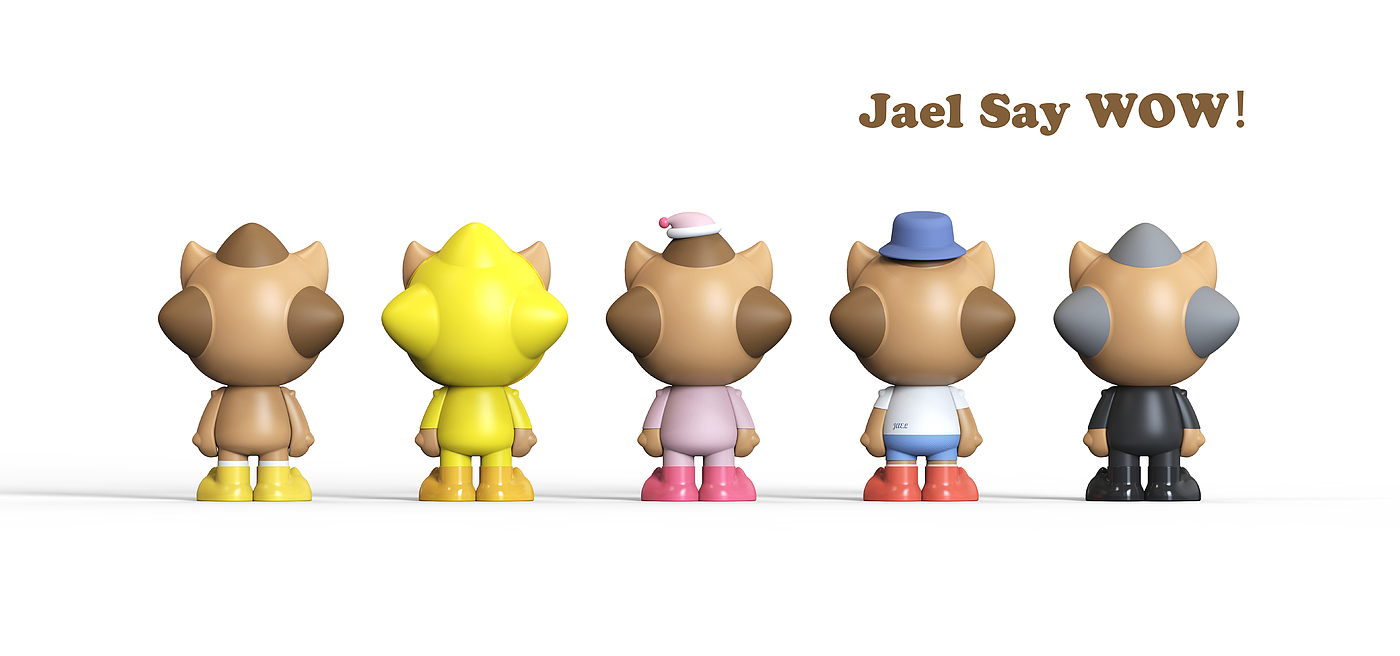 IP Design，product design，lovely，Garage Kit，Blind box，