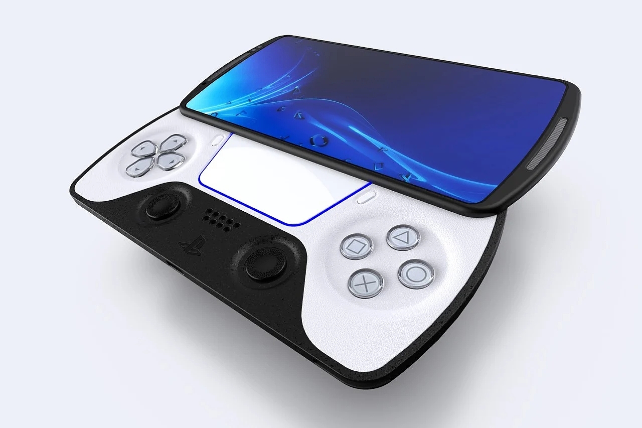 PlayStation XPERIA，概念设计，数码，手机，游戏机，