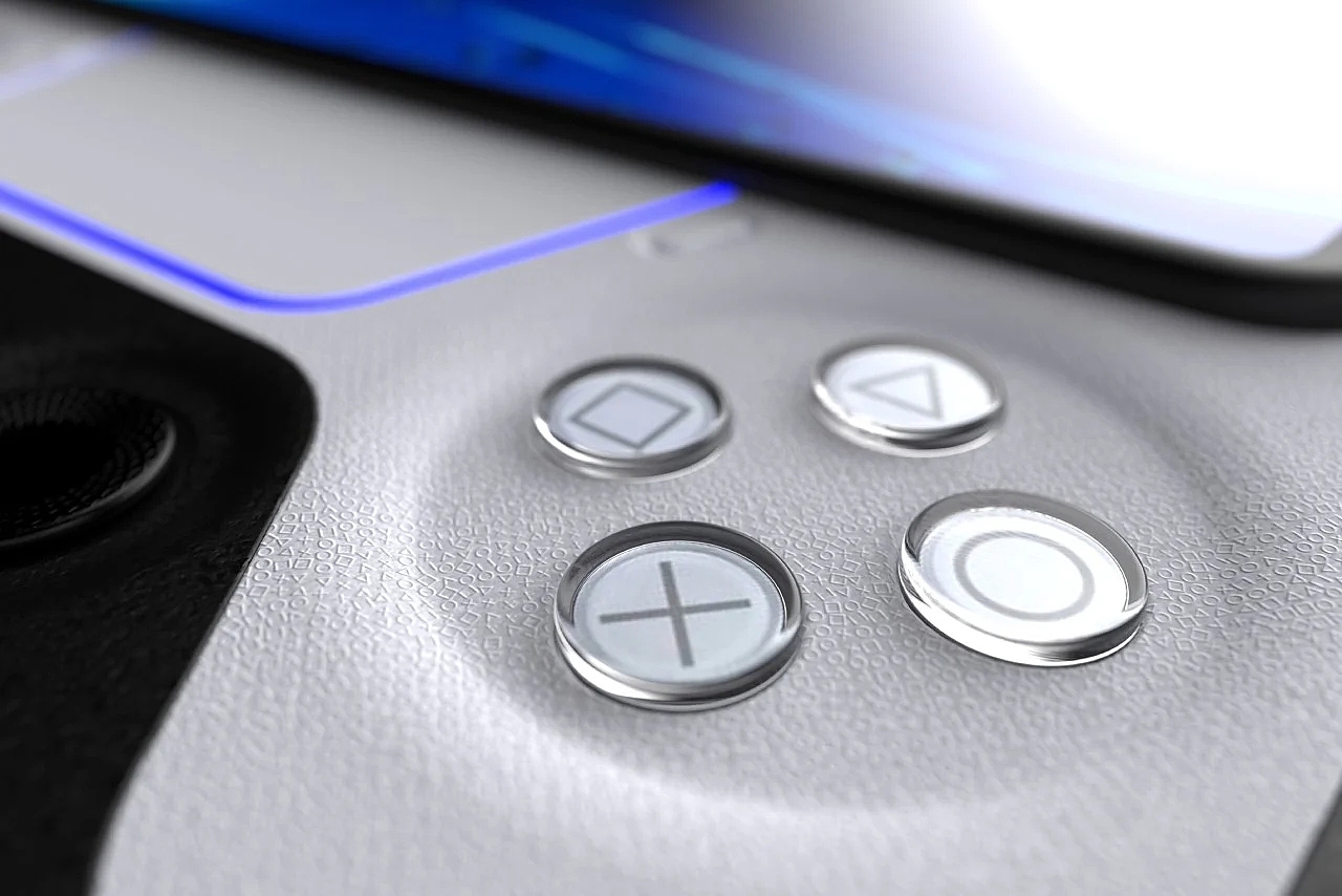 PlayStation XPERIA，conceptual design，Digital，mobile phone，recreational machines，