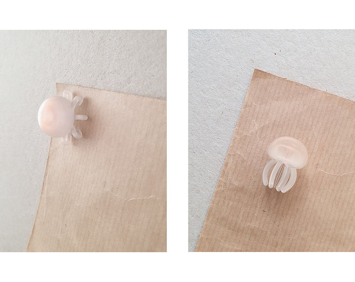 medusa，jellyfish pushpin，Housewear & Furnishings，Jellyfishes sting，