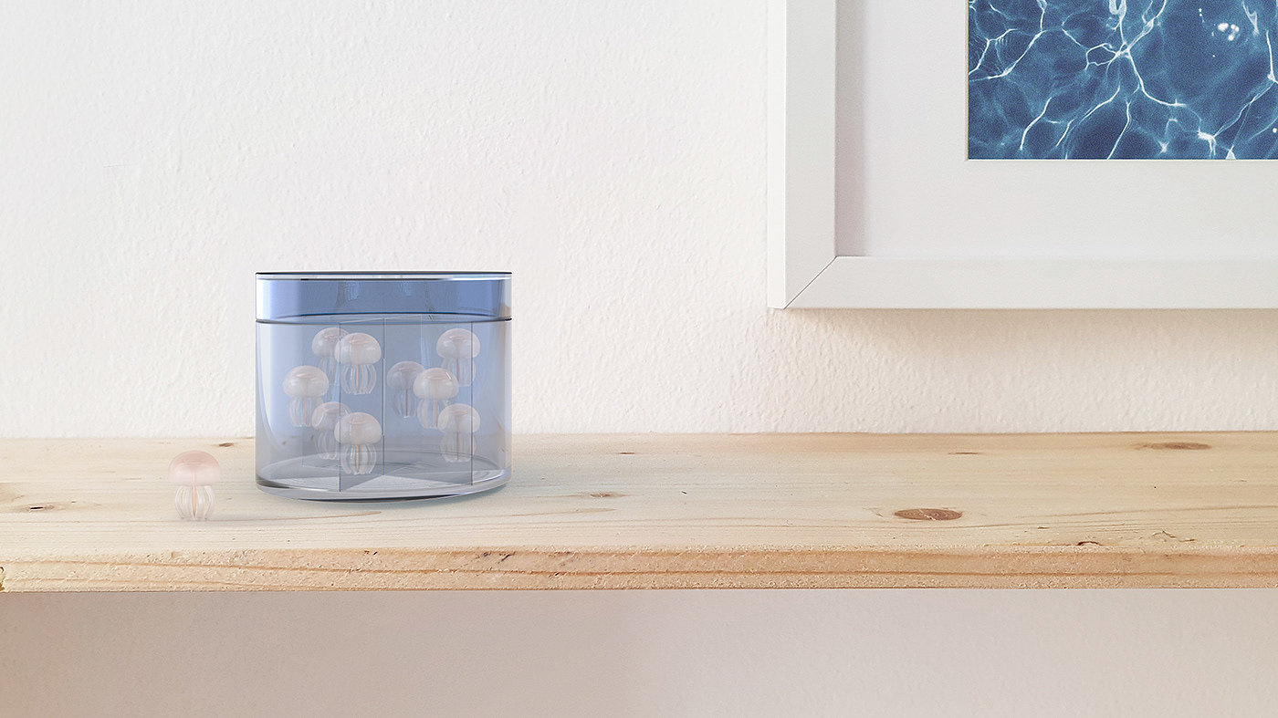 medusa，jellyfish pushpin，Housewear & Furnishings，Jellyfishes sting，