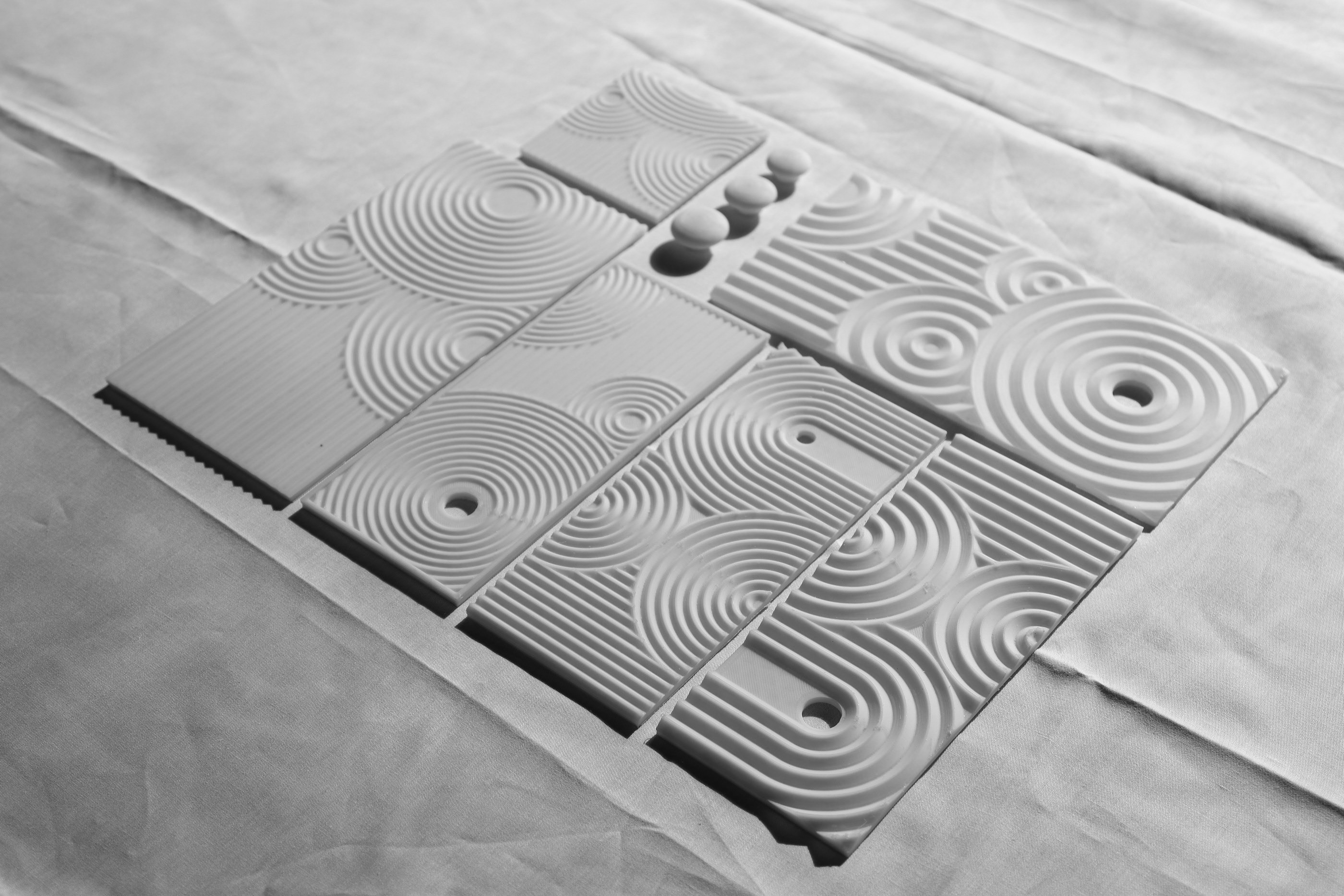 Zen Garden，Bluetooth Speaker ，conceptual design，Digital，