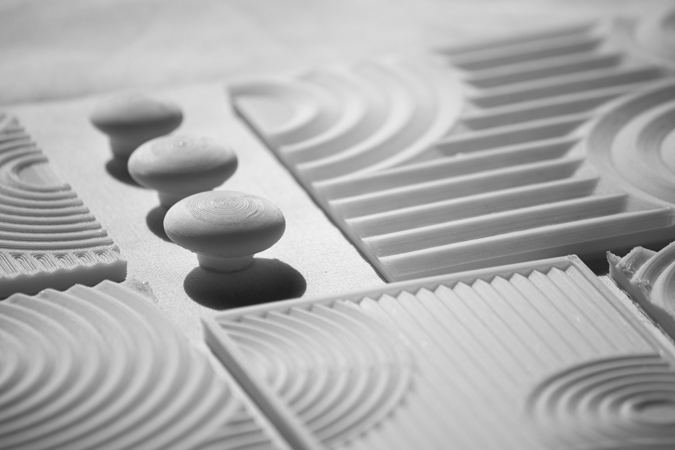 Zen Garden，Bluetooth Speaker ，conceptual design，Digital，