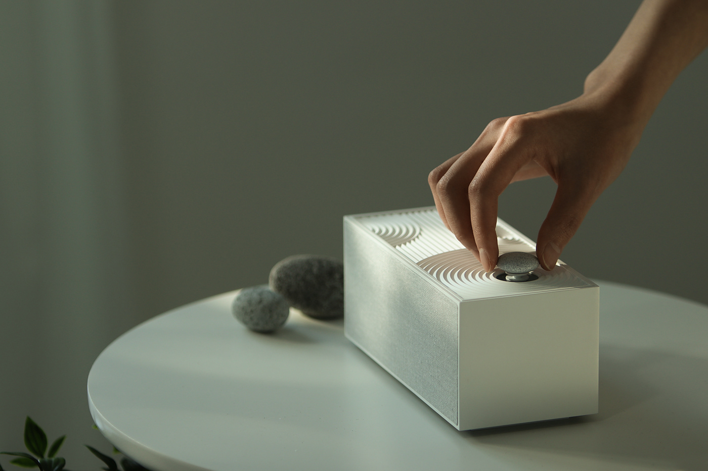 Zen Garden，Bluetooth Speaker ，conceptual design，Digital，