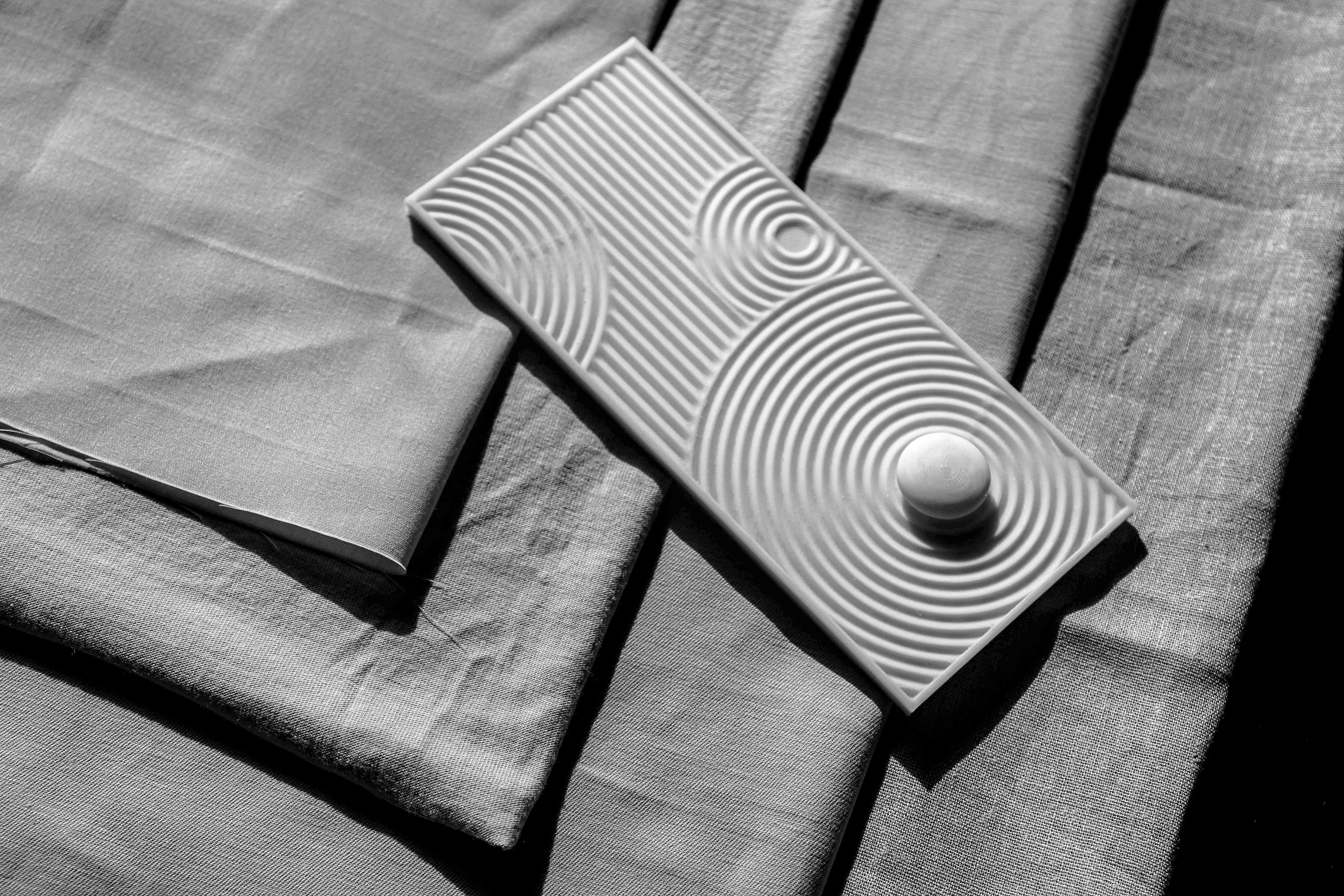 Zen Garden，Bluetooth Speaker ，conceptual design，Digital，