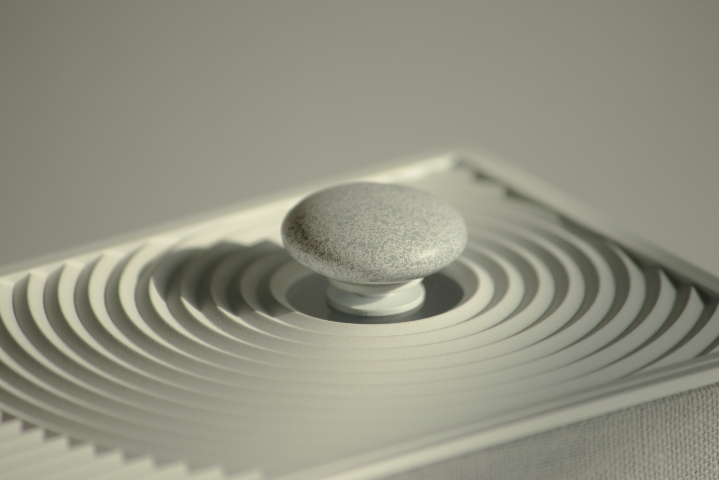 Zen Garden，Bluetooth Speaker ，conceptual design，Digital，