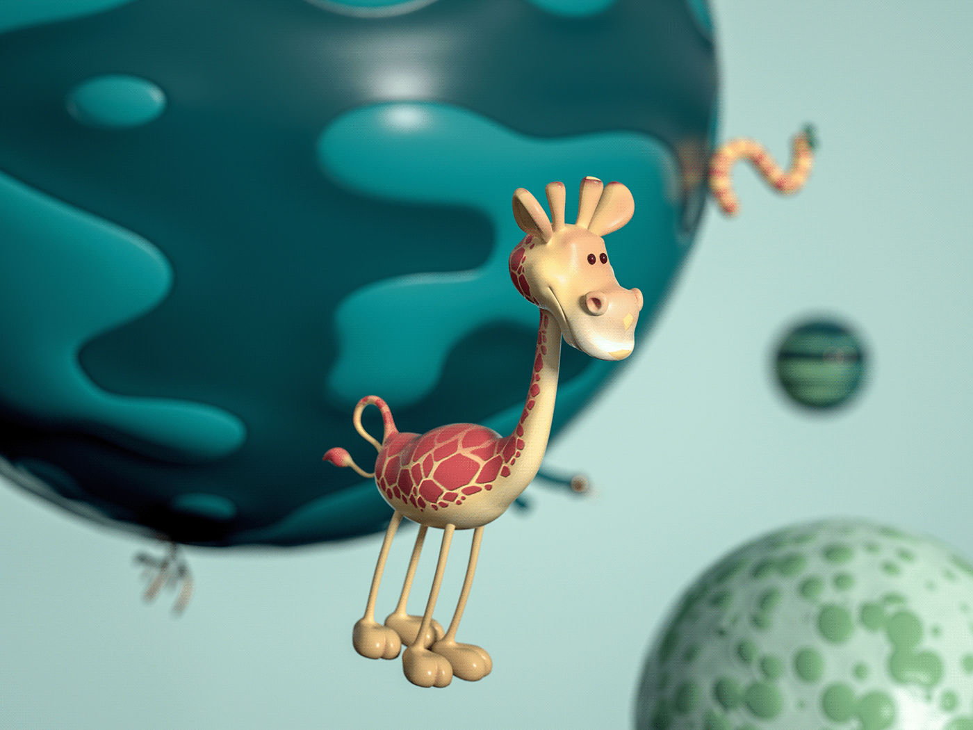 ocean，animal，Cartoon，