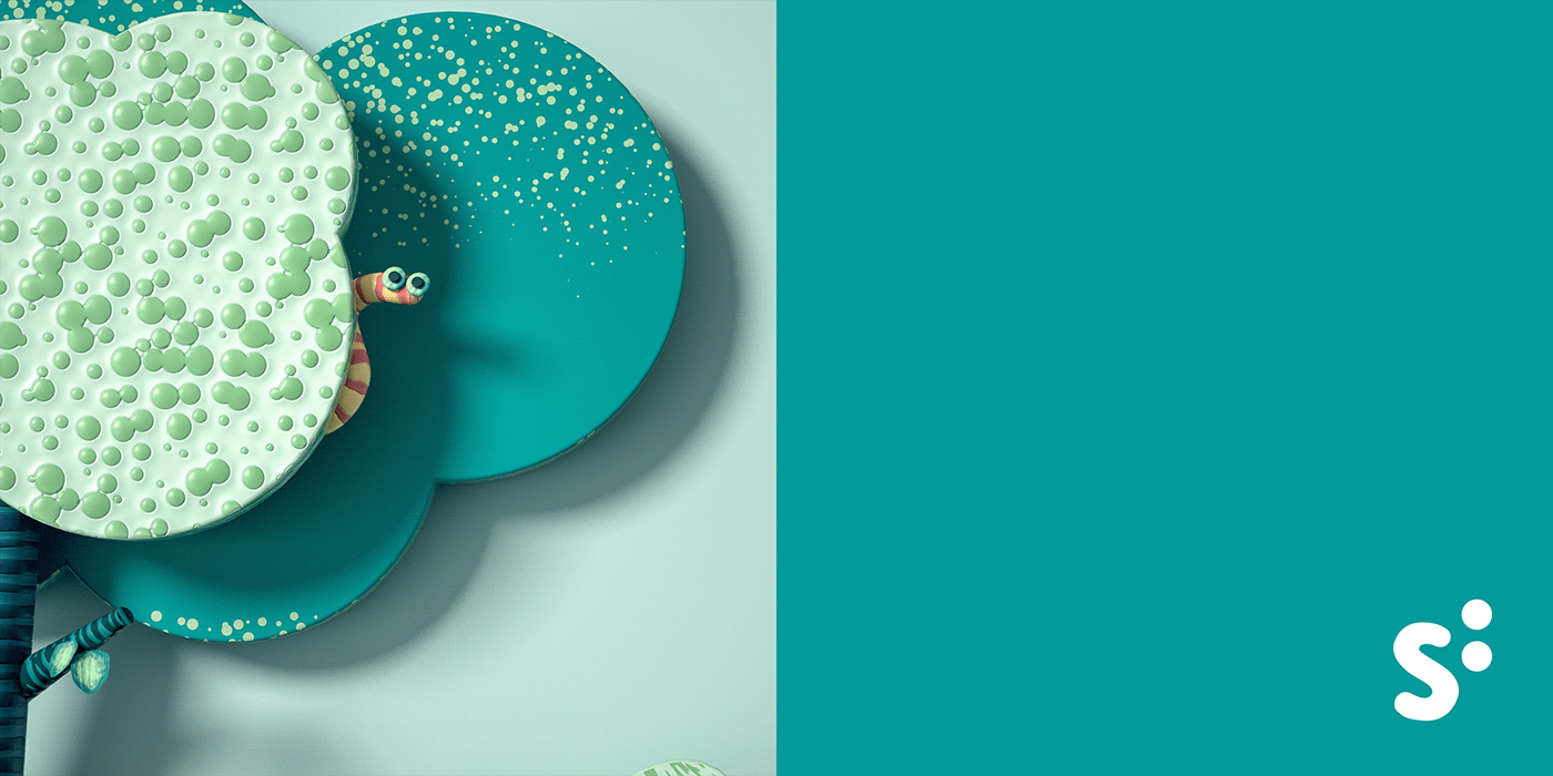 ocean，animal，Cartoon，