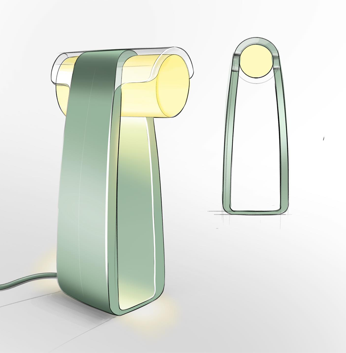 Klare，lamps and lanterns，Desk lamp，Lighting tools，