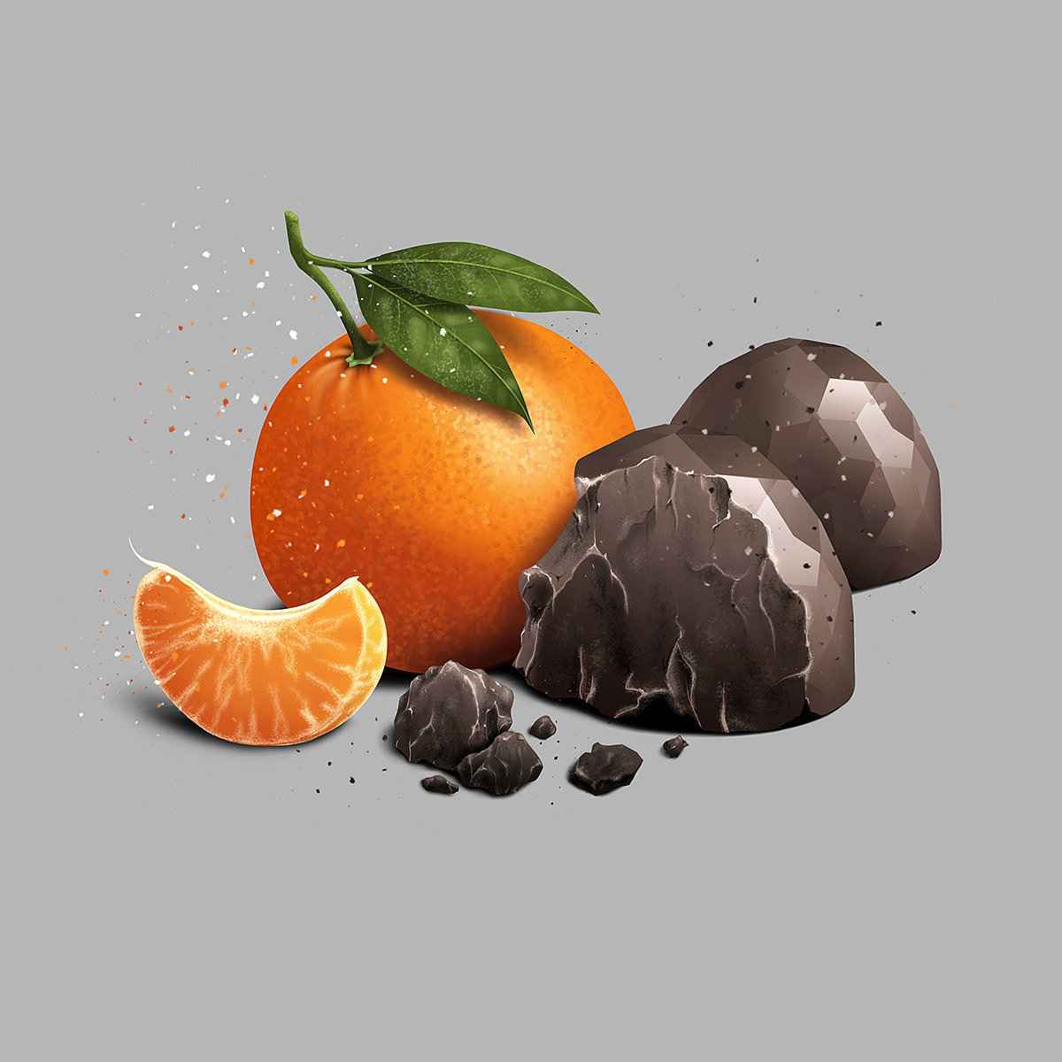 illustration，Chocolates，Verdelux，graphic design ，