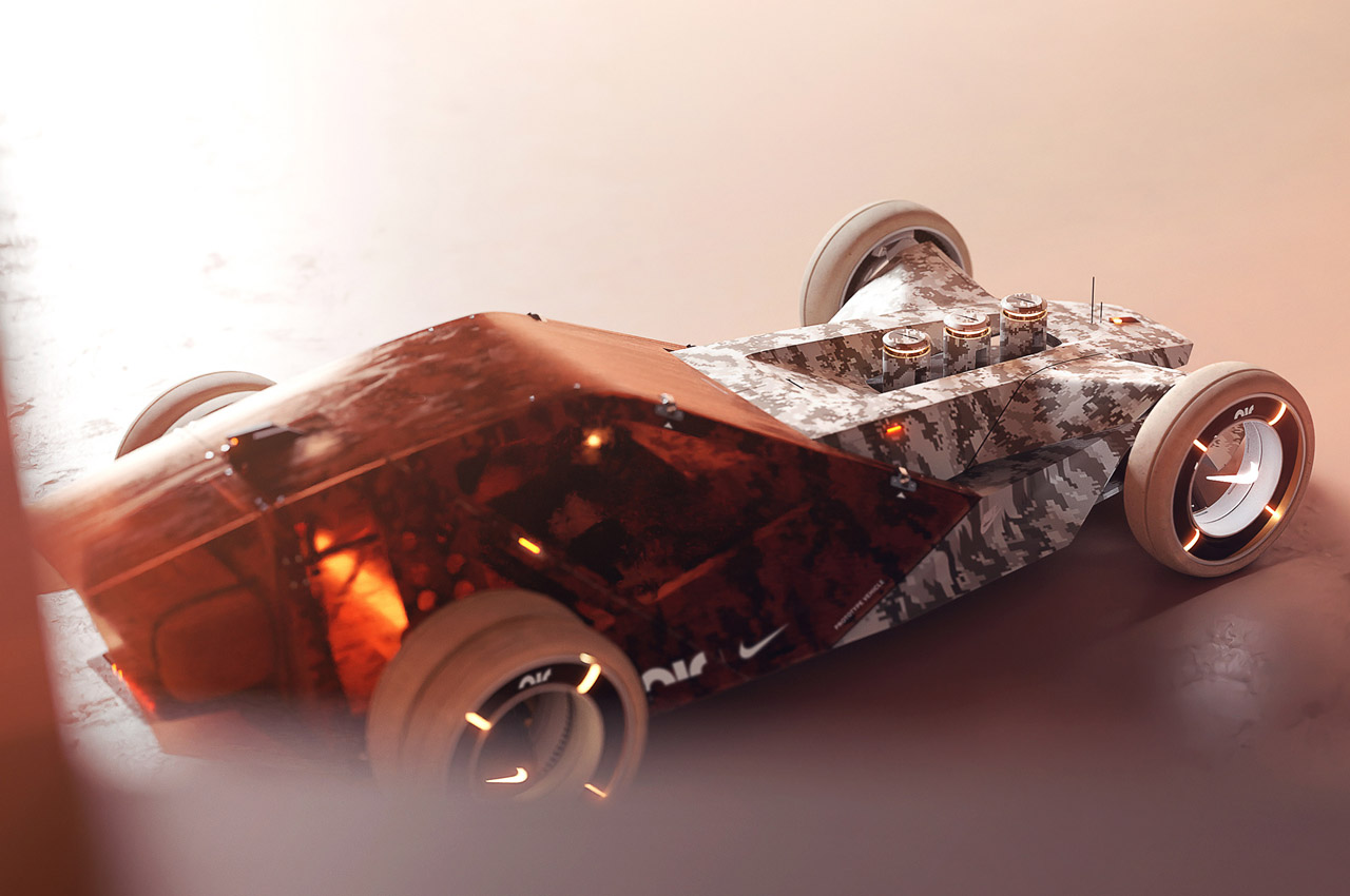 Nike Hot Rod，automobile，vehicle，Nike，