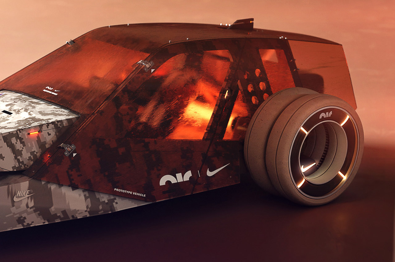 Nike Hot Rod，automobile，vehicle，Nike，