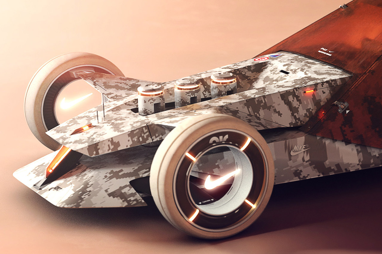 Nike Hot Rod，automobile，vehicle，Nike，