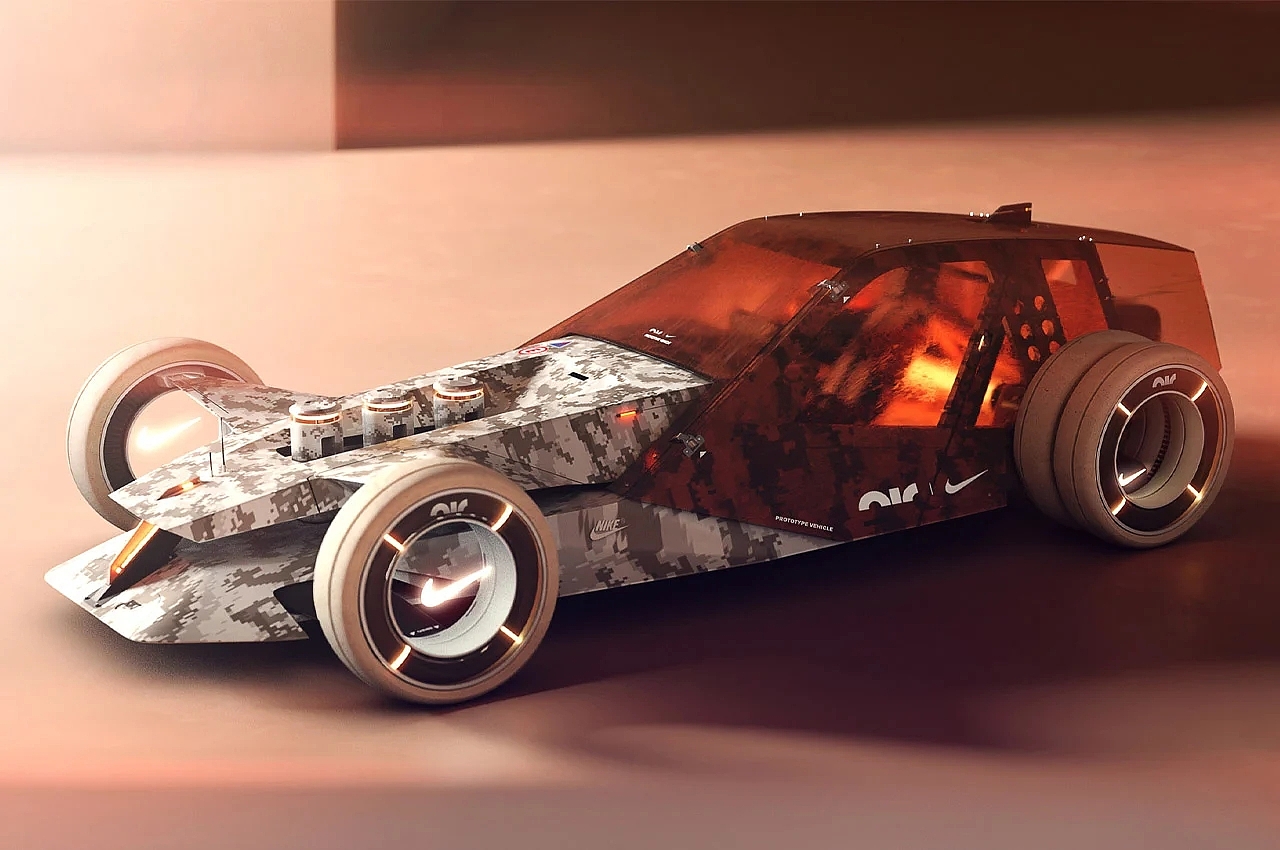 Nike Hot Rod，automobile，vehicle，Nike，