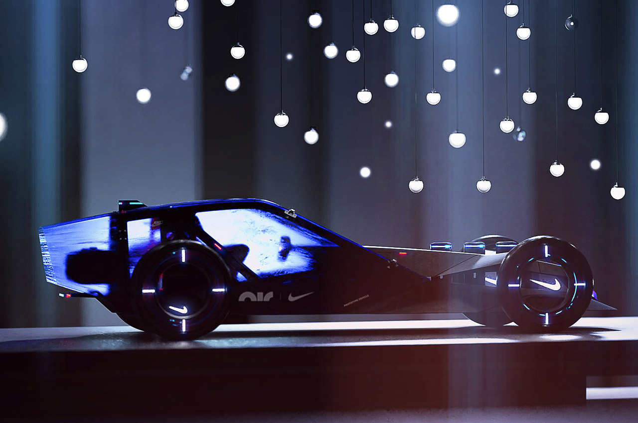 Nike Hot Rod，automobile，vehicle，Nike，