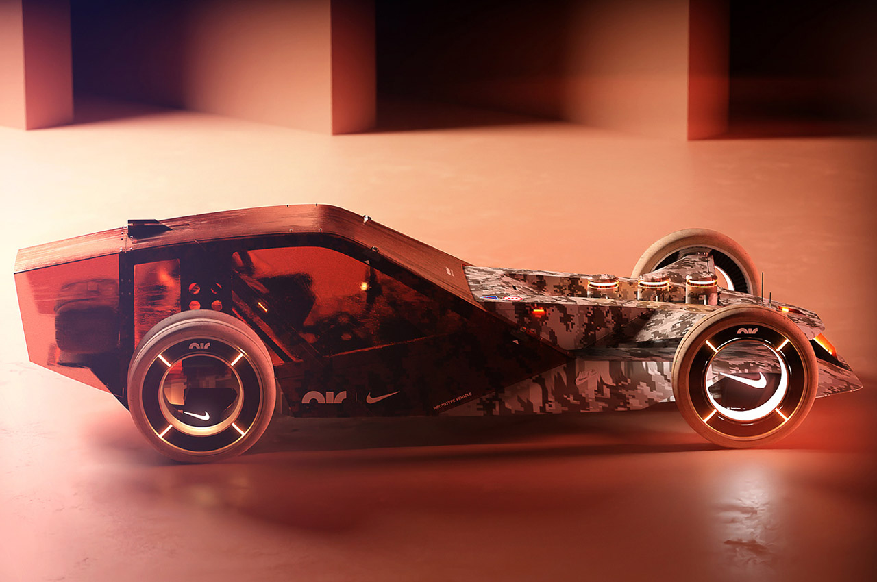 Nike Hot Rod，automobile，vehicle，Nike，