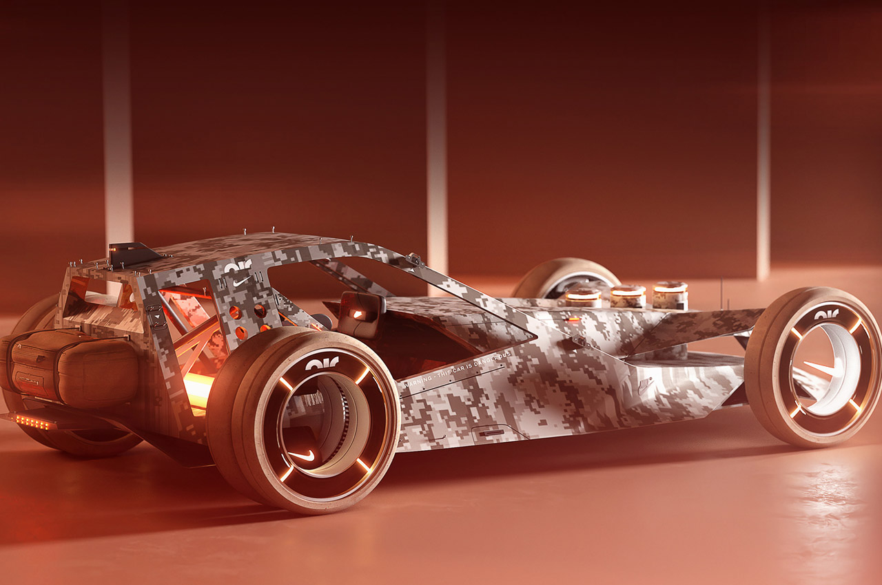 Nike Hot Rod，automobile，vehicle，Nike，