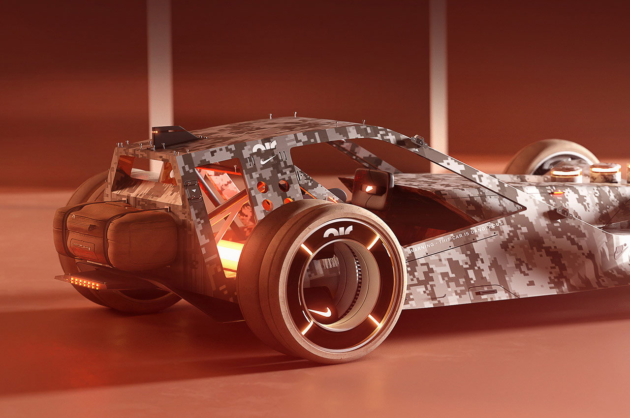 Nike Hot Rod，automobile，vehicle，Nike，