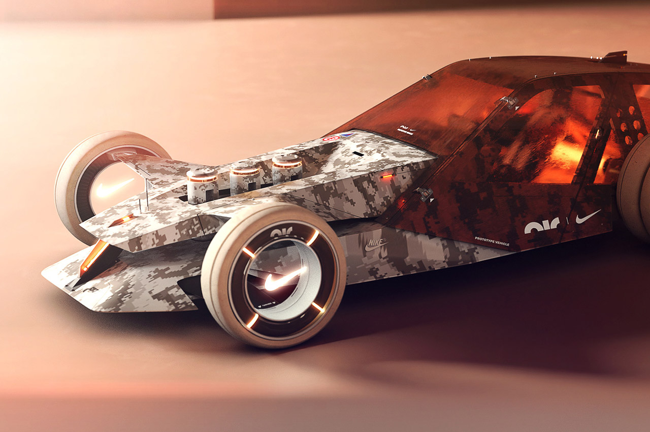 Nike Hot Rod，automobile，vehicle，Nike，