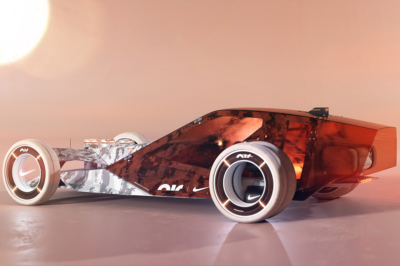Nike Hot Rod，automobile，vehicle，Nike，
