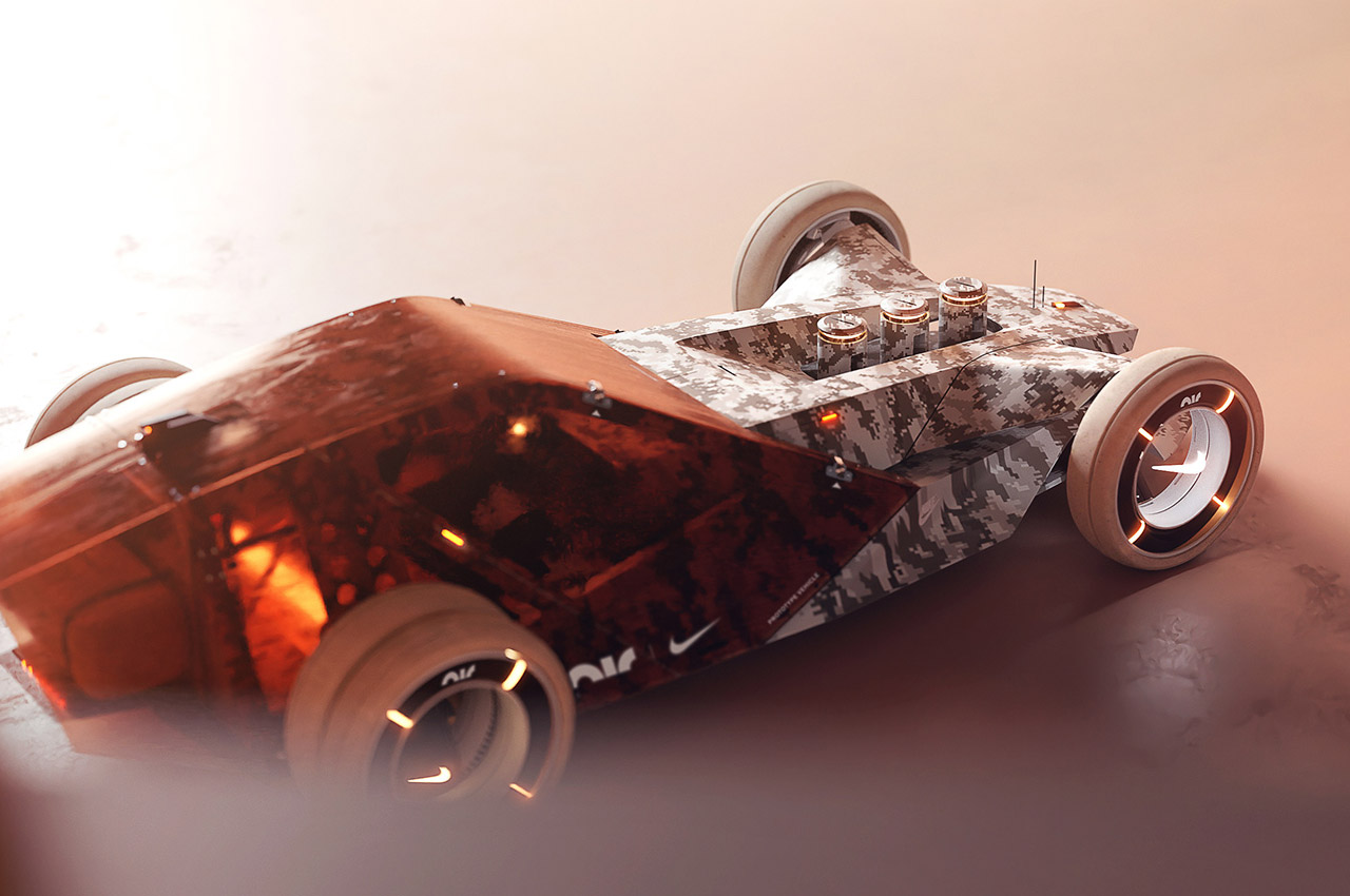 Nike Hot Rod，automobile，vehicle，Nike，