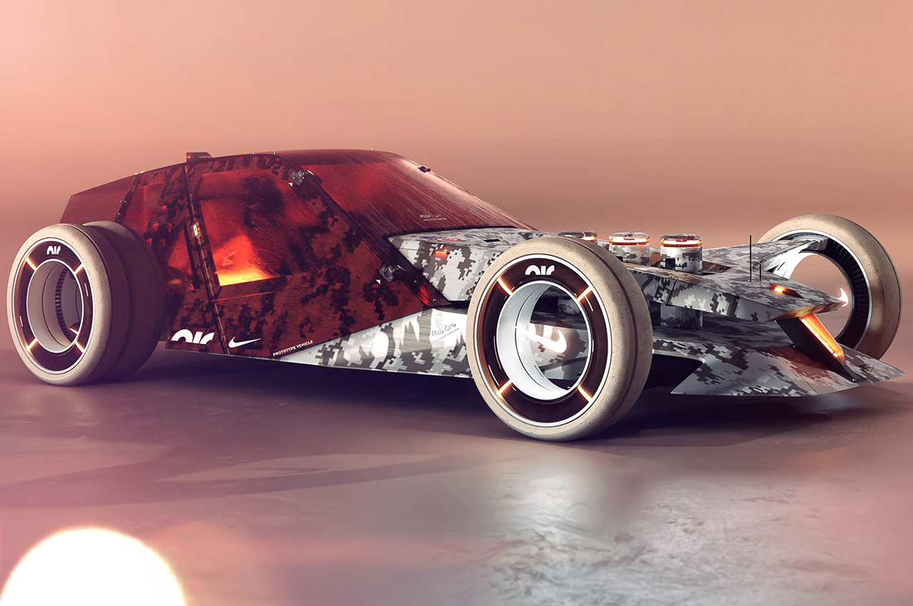 Nike Hot Rod，automobile，vehicle，Nike，