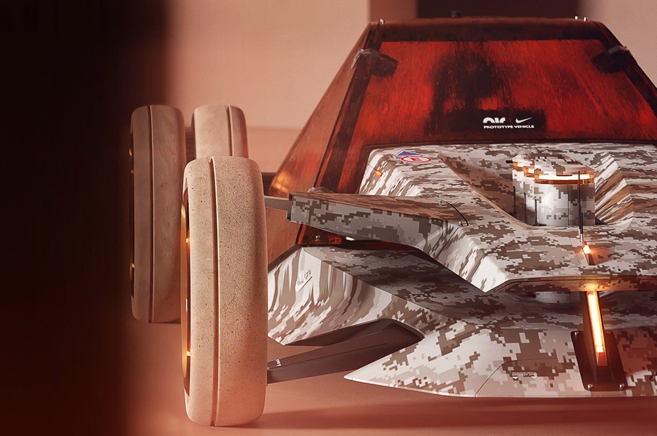 Nike Hot Rod，automobile，vehicle，Nike，