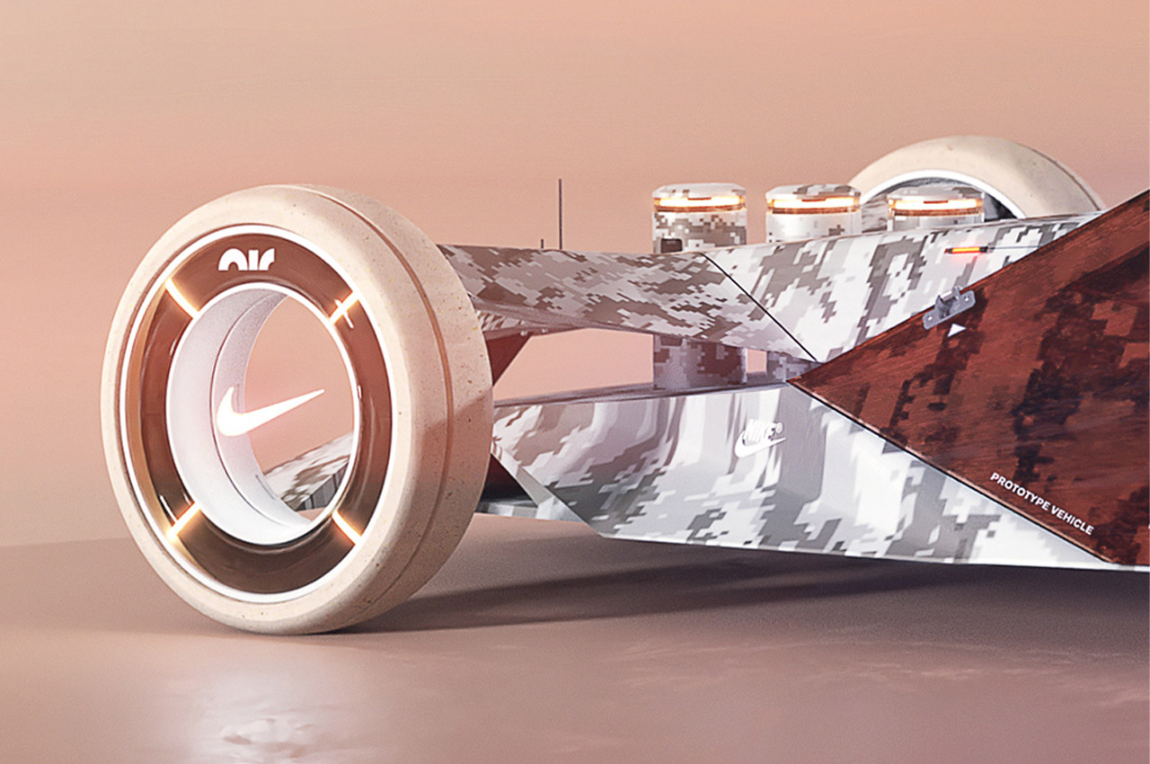 Nike Hot Rod，automobile，vehicle，Nike，