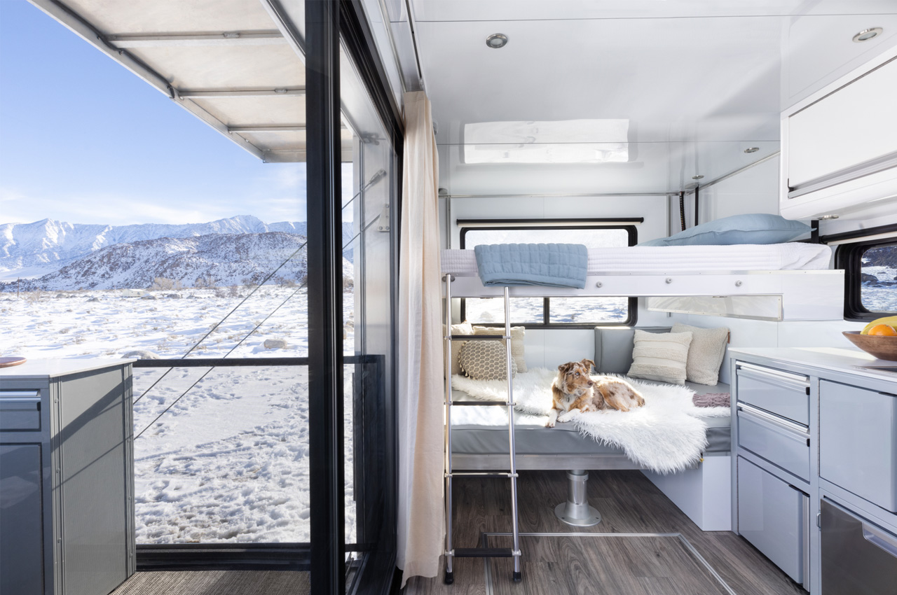 vehicle，trailer，Touring car，Living Vehicle，