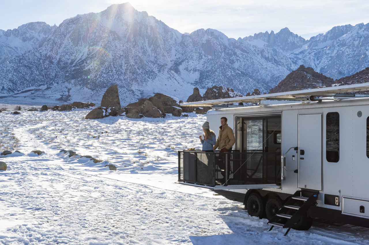 vehicle，trailer，Touring car，Living Vehicle，