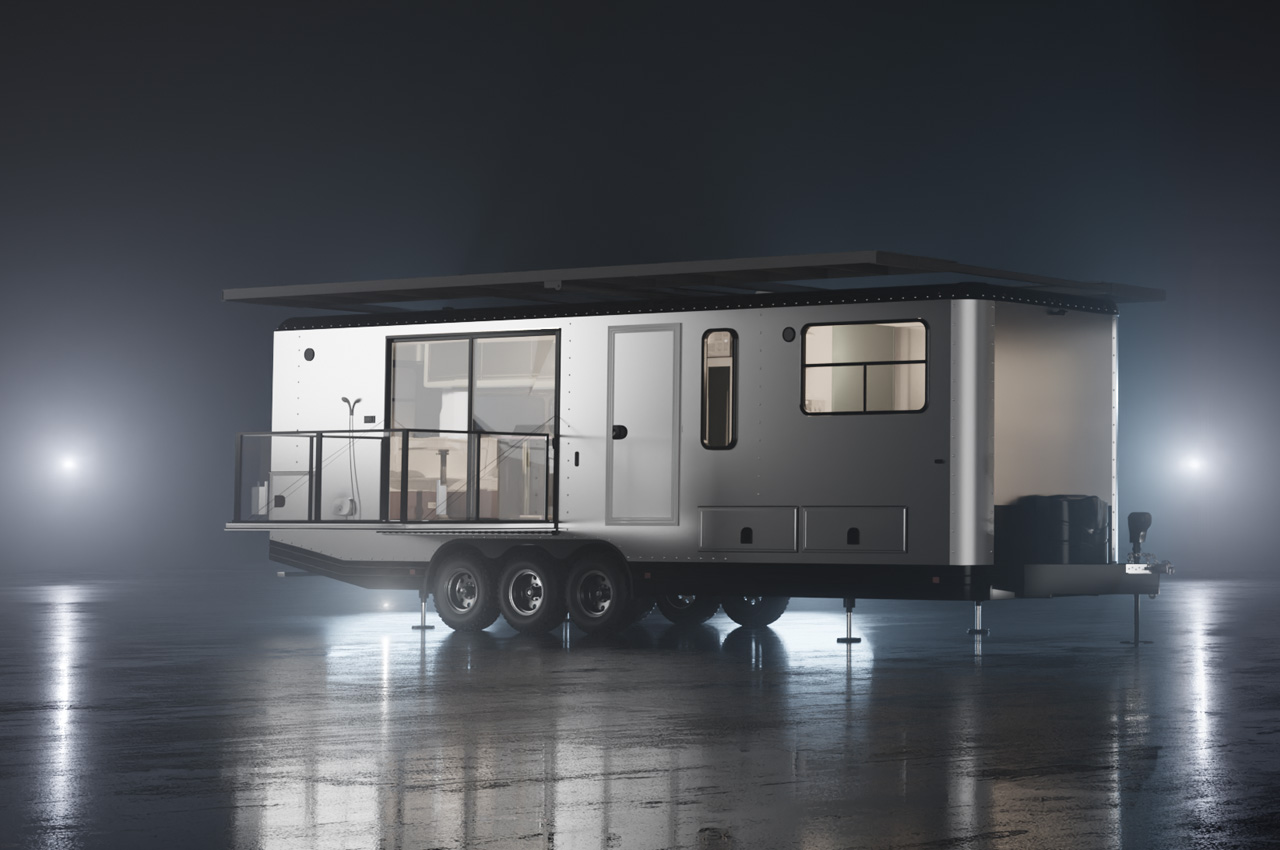 vehicle，trailer，Touring car，Living Vehicle，