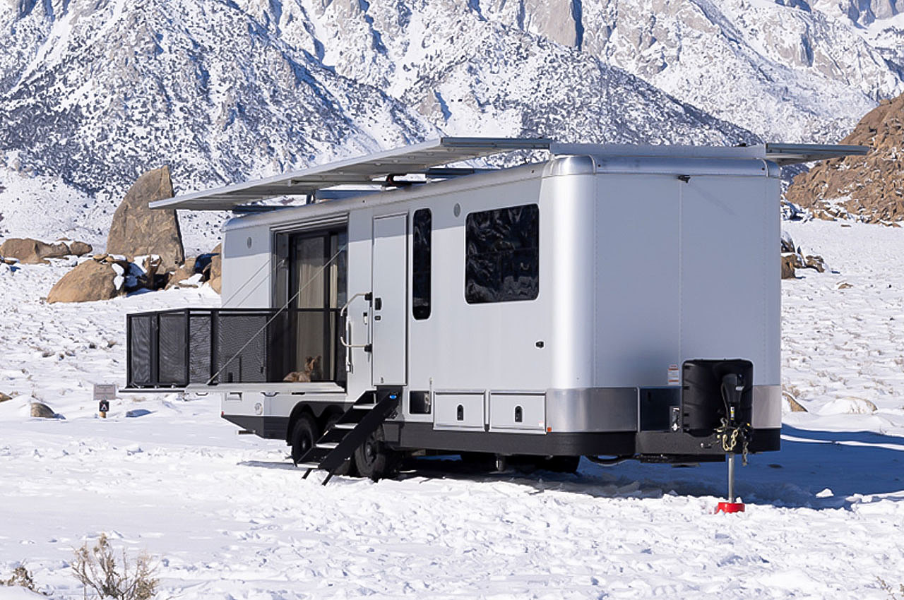 vehicle，trailer，Touring car，Living Vehicle，