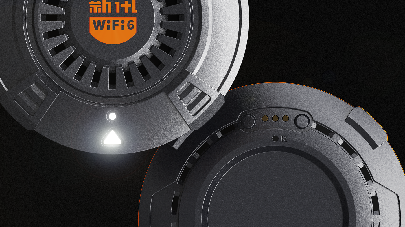 Portable WiFi，WIFI6，Sense of science and technology，