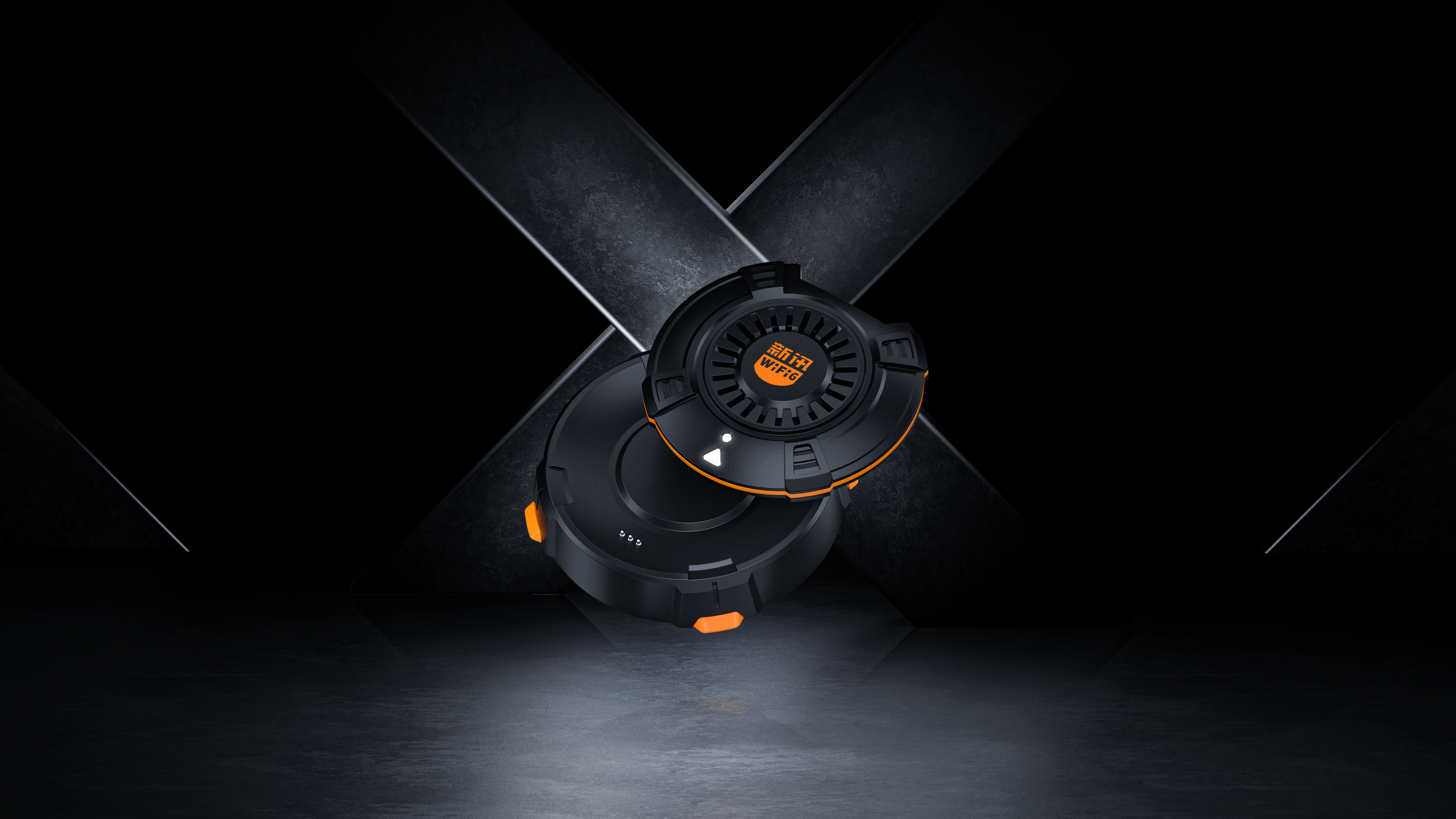 Portable WiFi，WIFI6，Sense of science and technology，