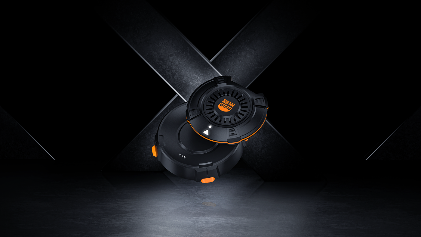Portable WiFi，WIFI6，Sense of science and technology，