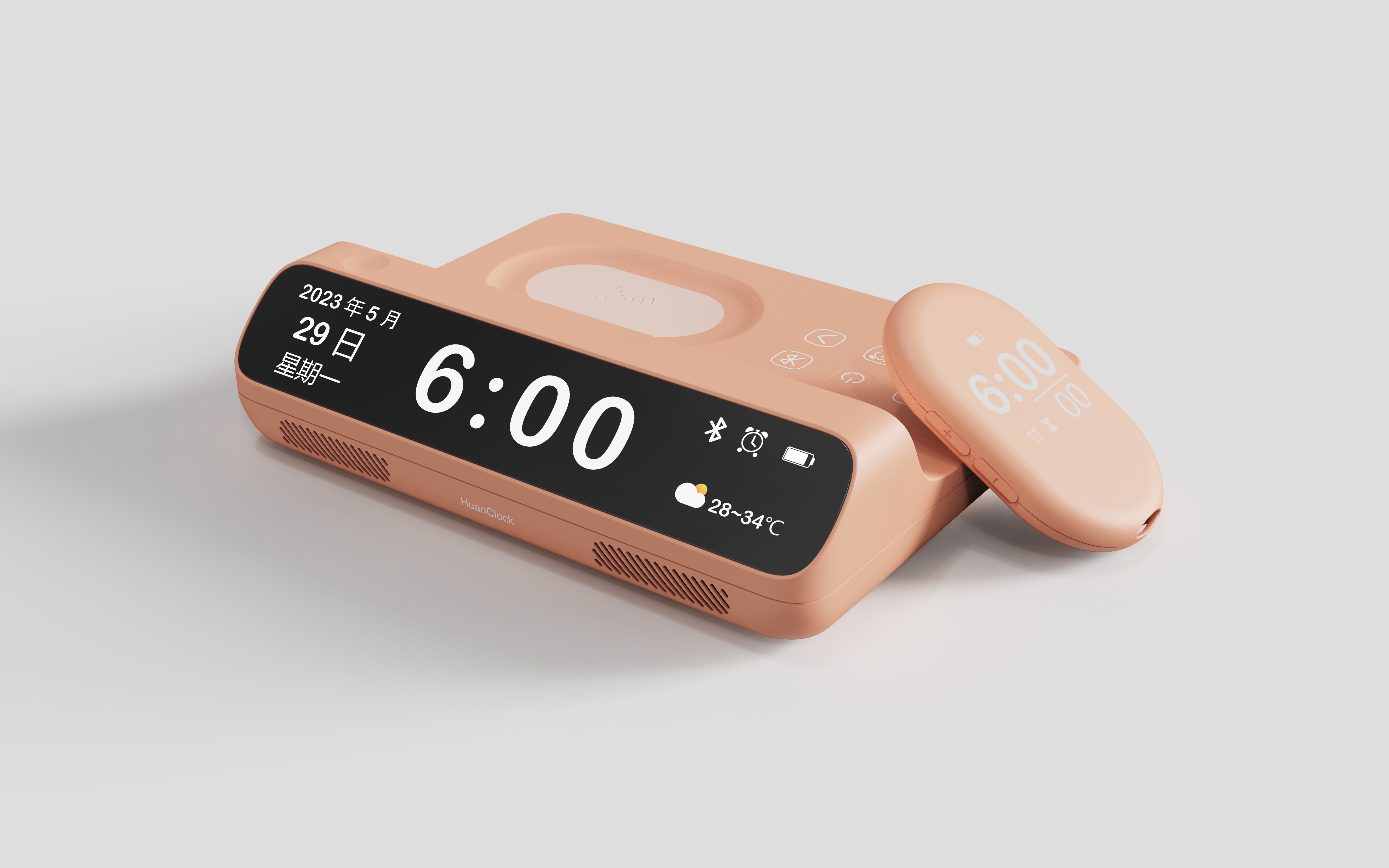 alarm clock，children，timer，intelligence，