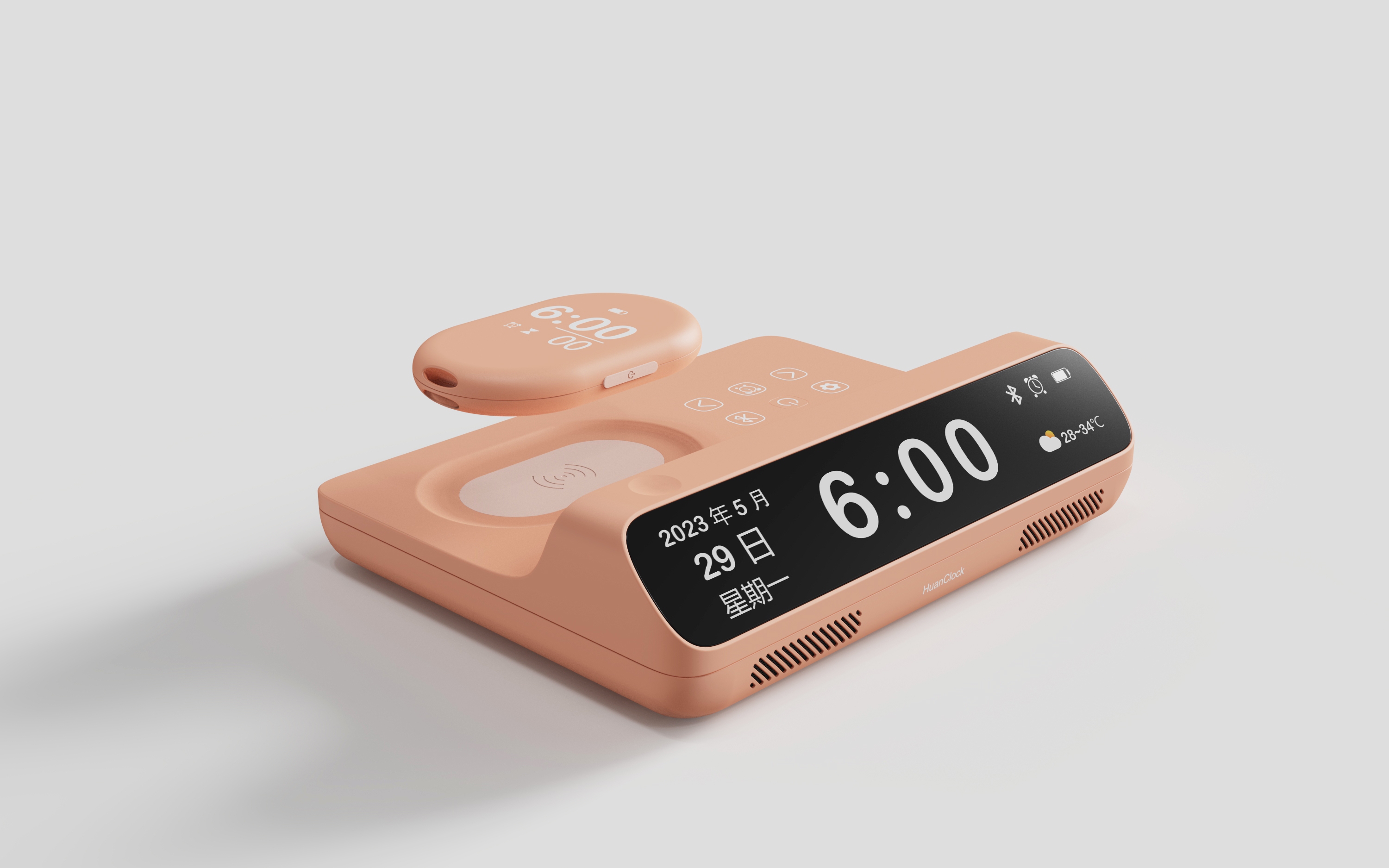 alarm clock，children，timer，intelligence，