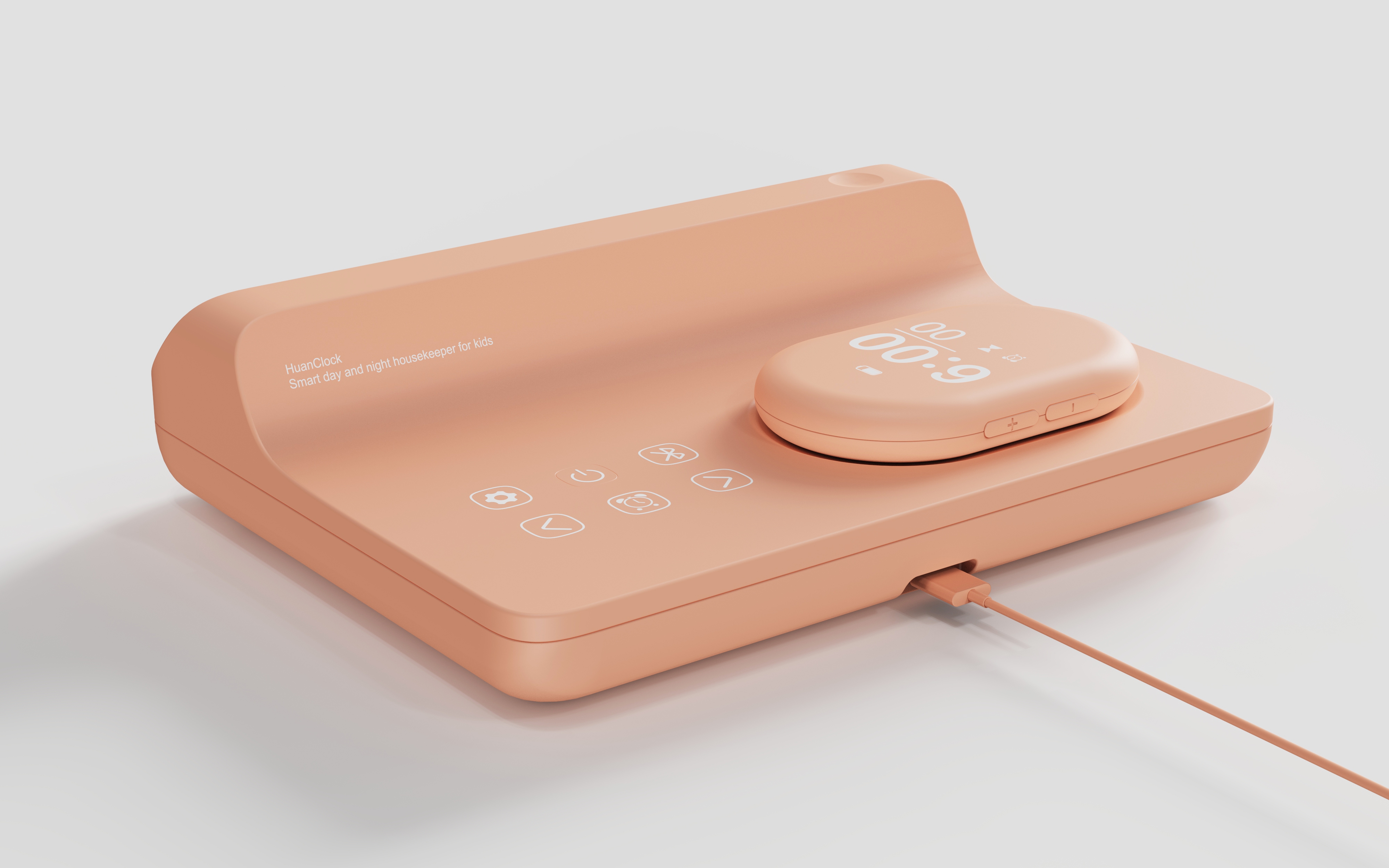 alarm clock，children，timer，intelligence，