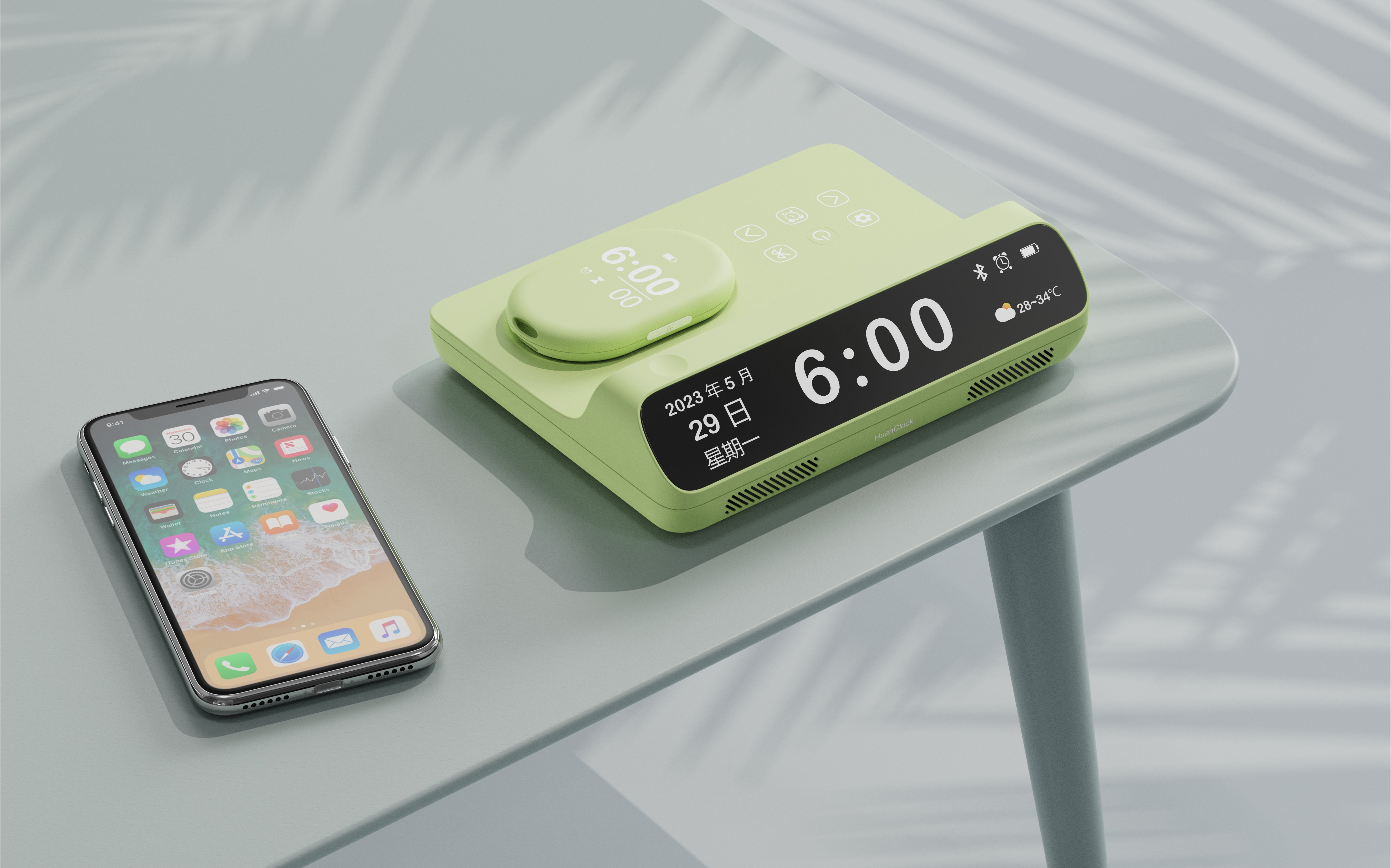 alarm clock，children，timer，intelligence，