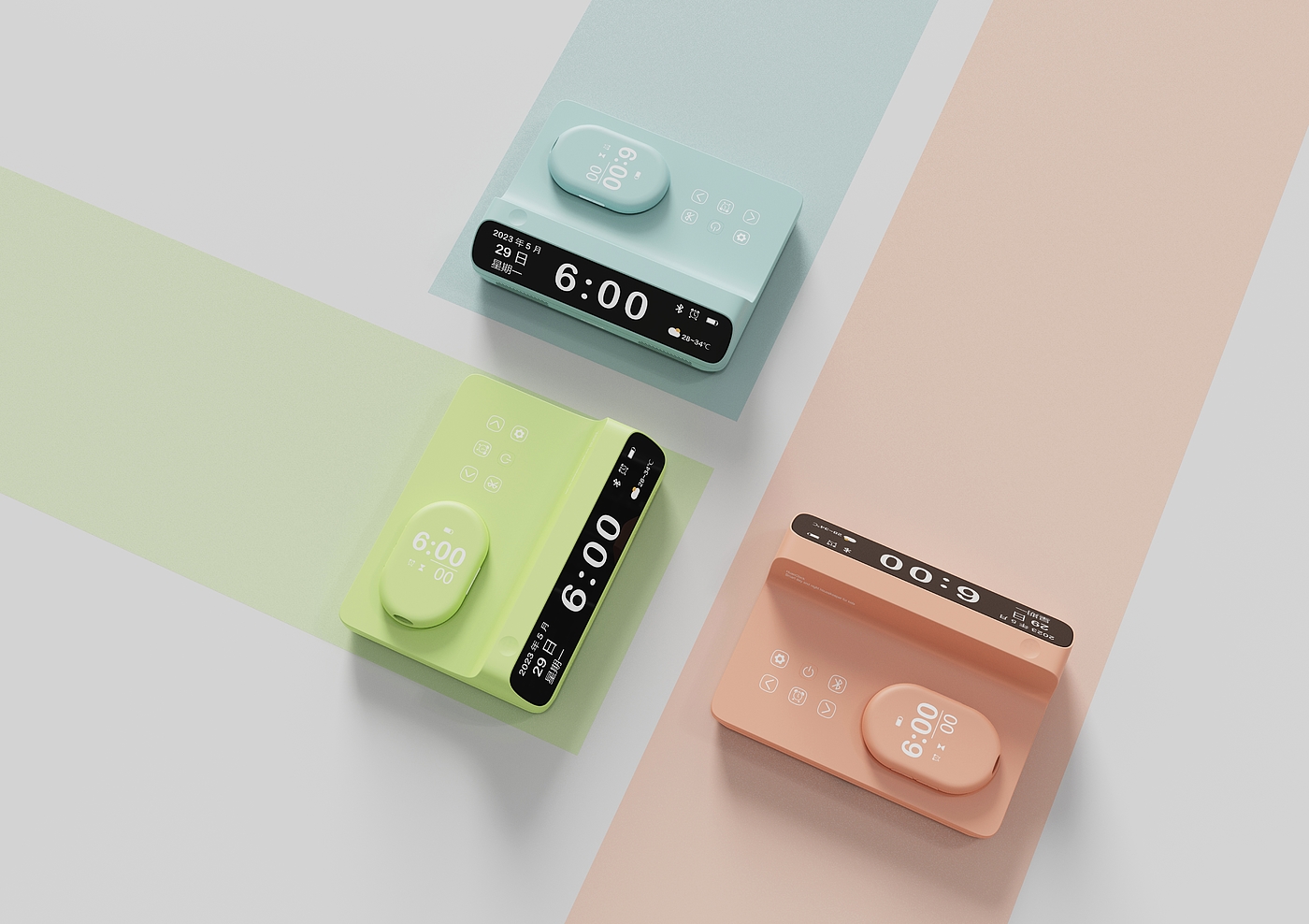 alarm clock，children，timer，intelligence，