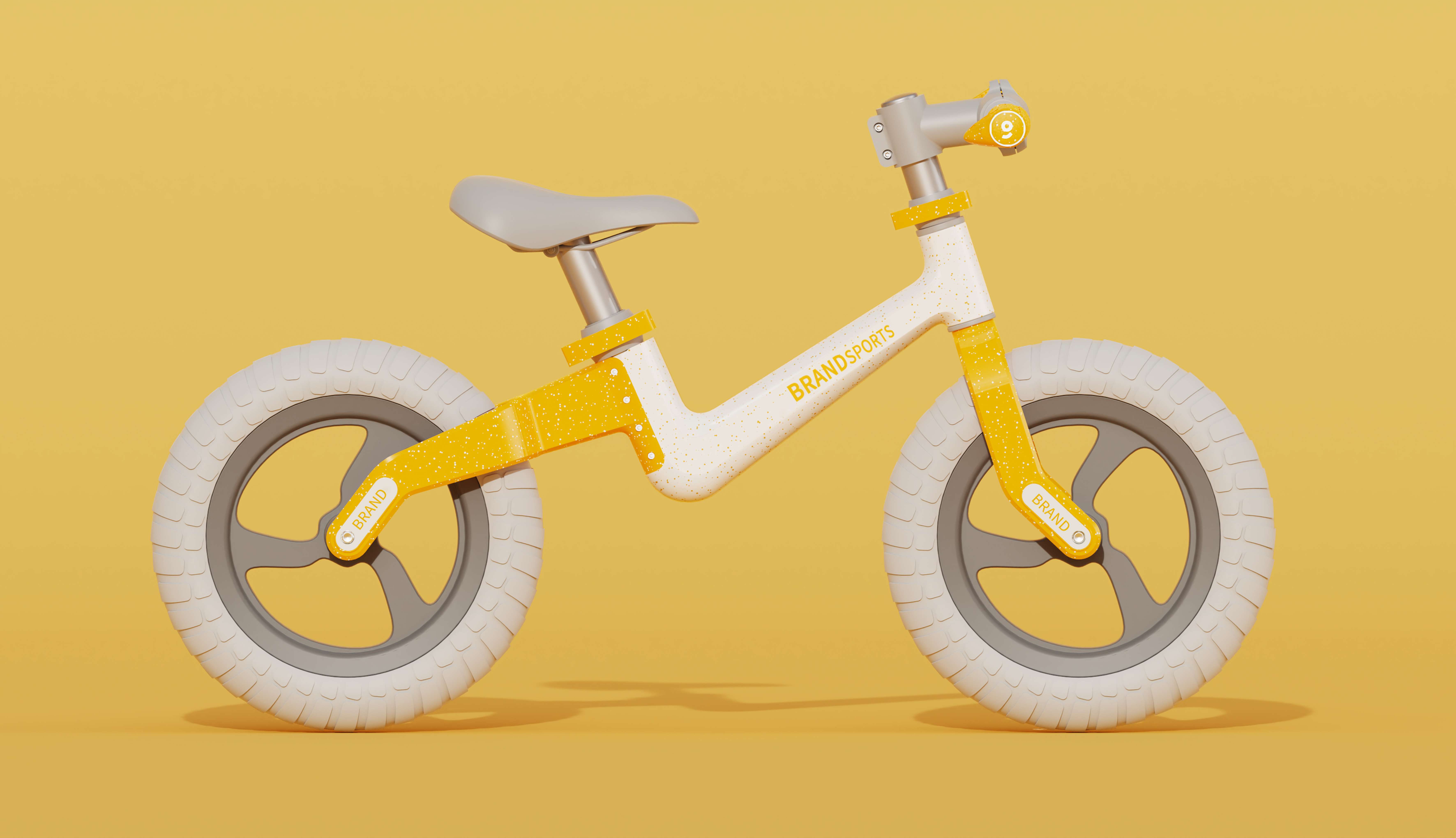 Children's bike, design, cool，