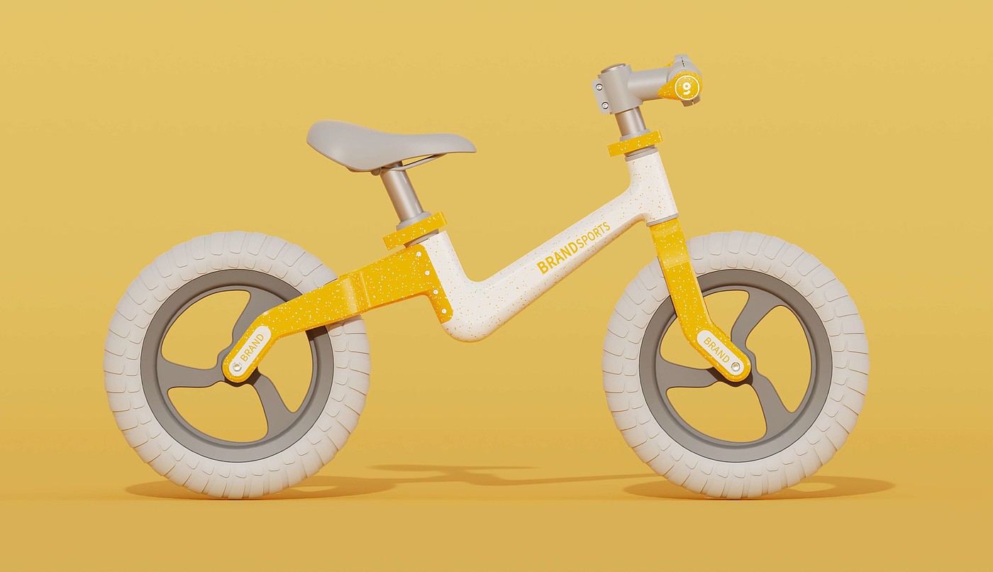 Children's bike, design, cool，