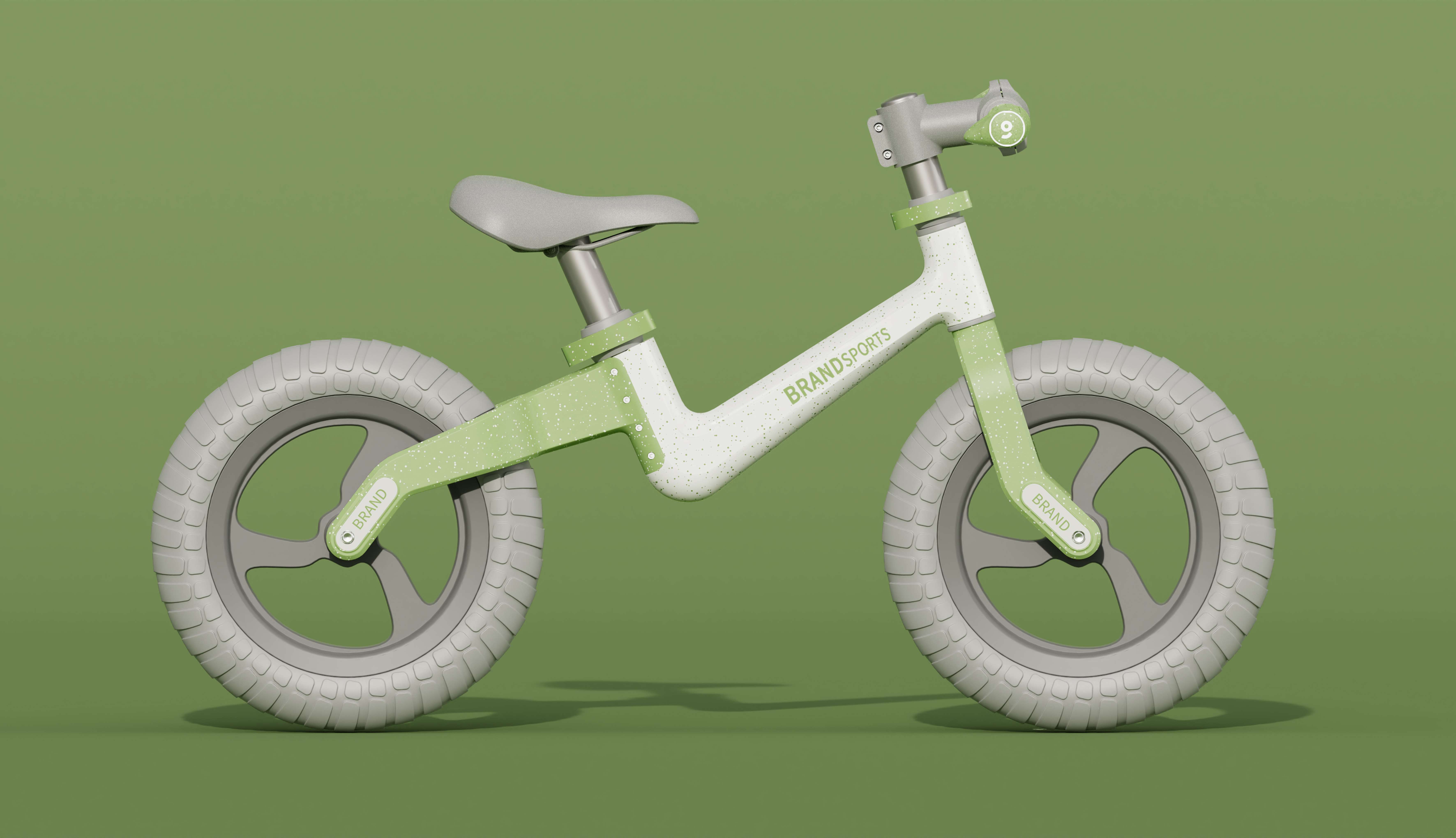 Children's bike, design, cool，